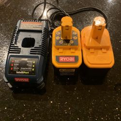 RYOBI 18 v