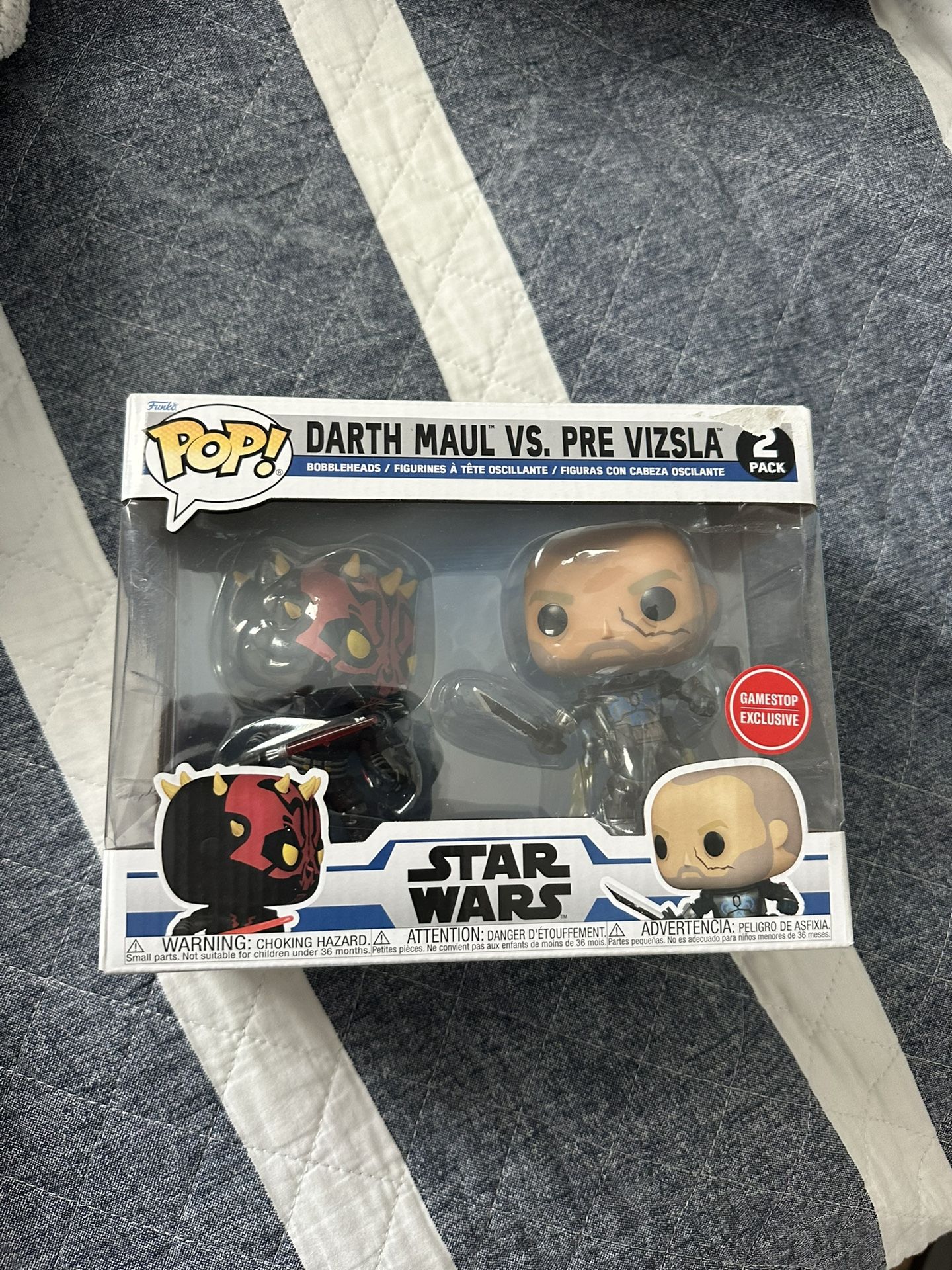 Death Maul Vs Vizsla Pop
