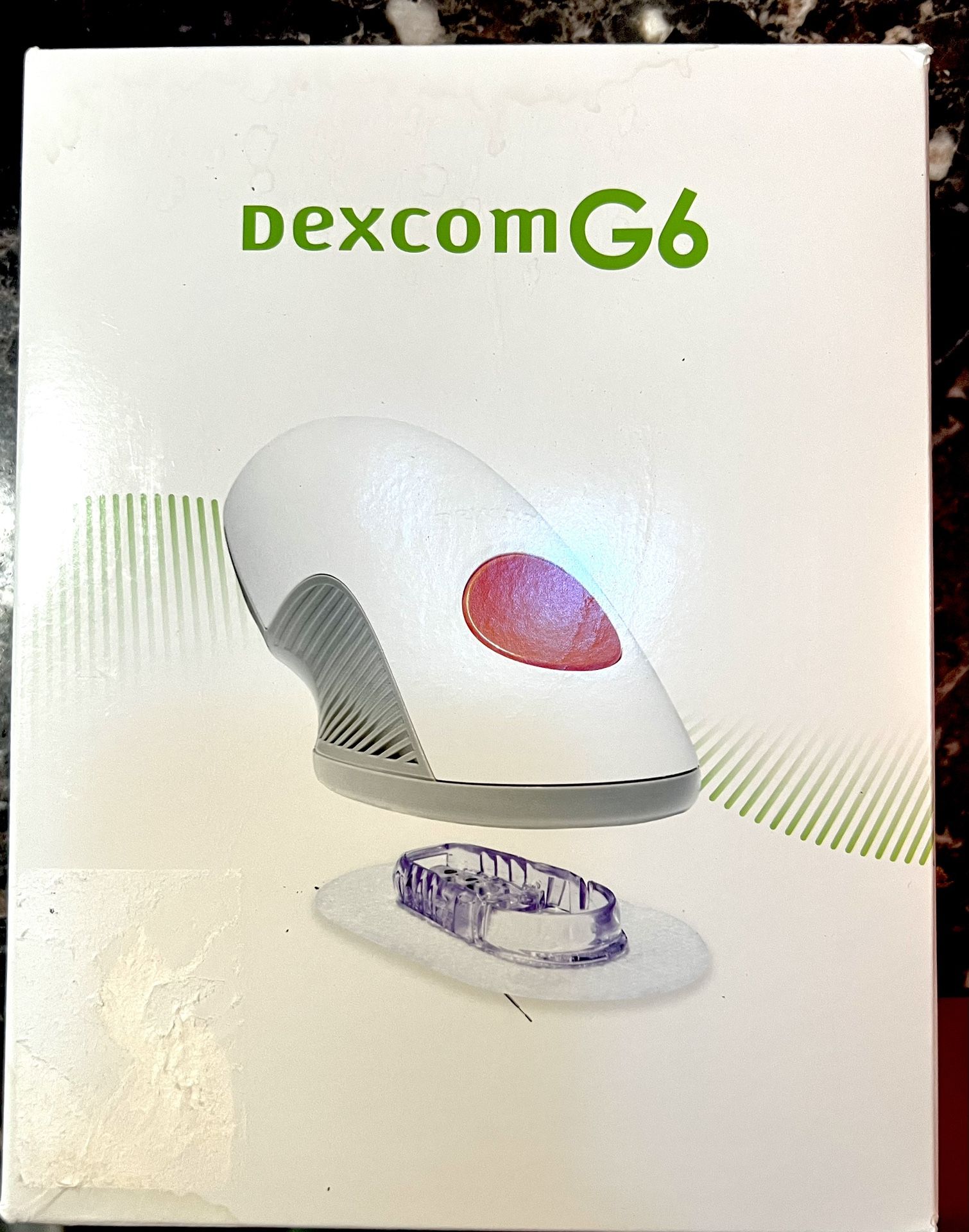 Dexcom G6 Sensor - New Box Of 3 For Continuous Monitoring