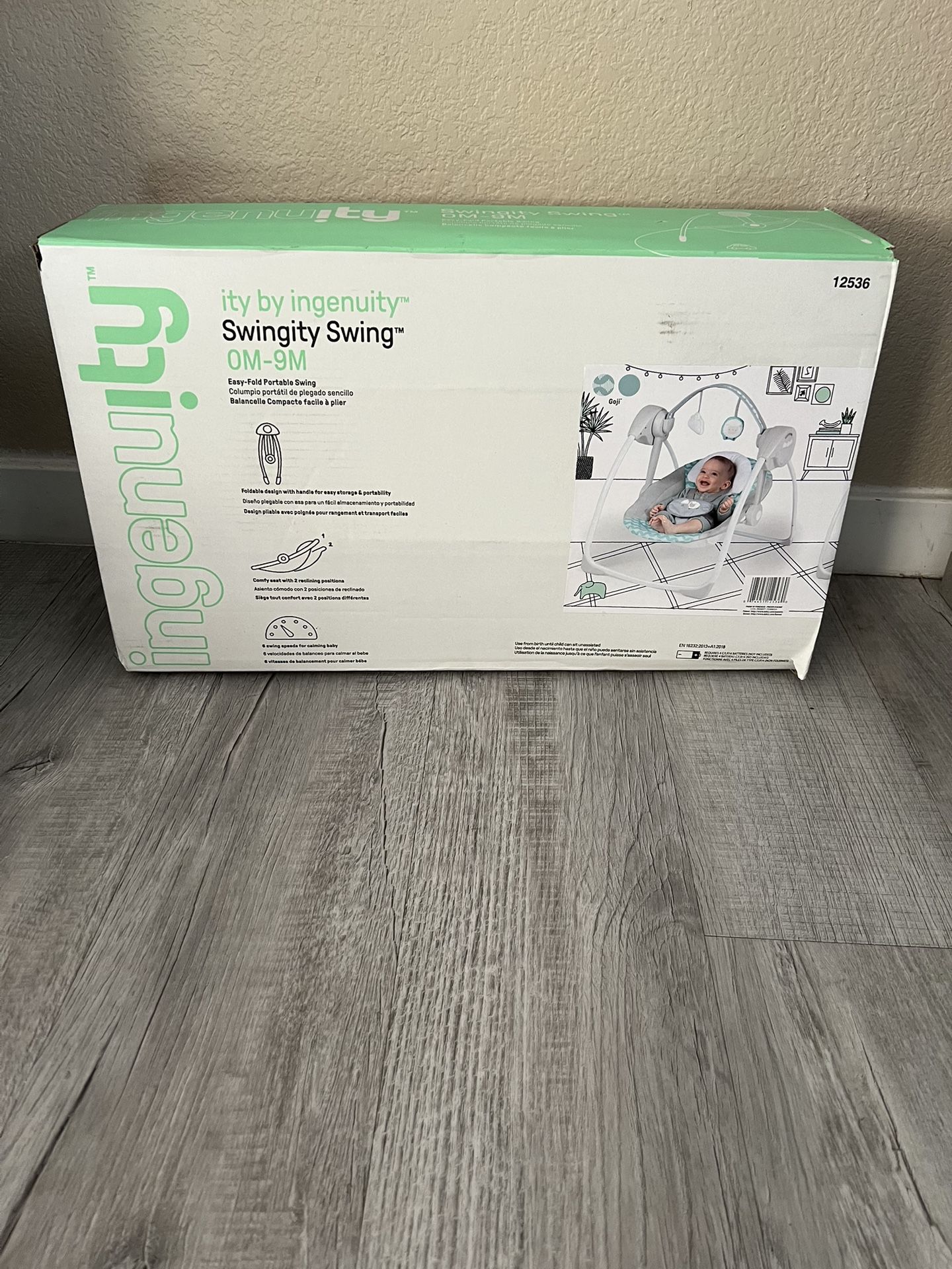 Ingenuity Baby Swing