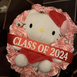 Graduation Hello Kitty Bouquet 