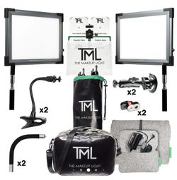 TML - The Makeup Light - Pro Master Kit