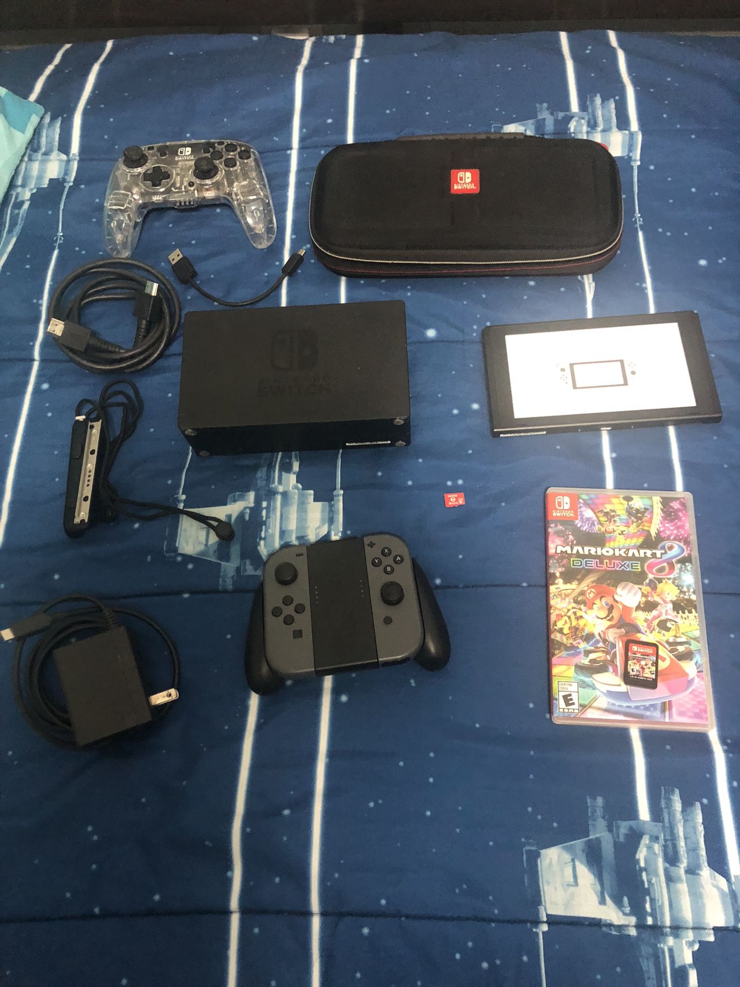 Used Nintendo Switch Bundle 