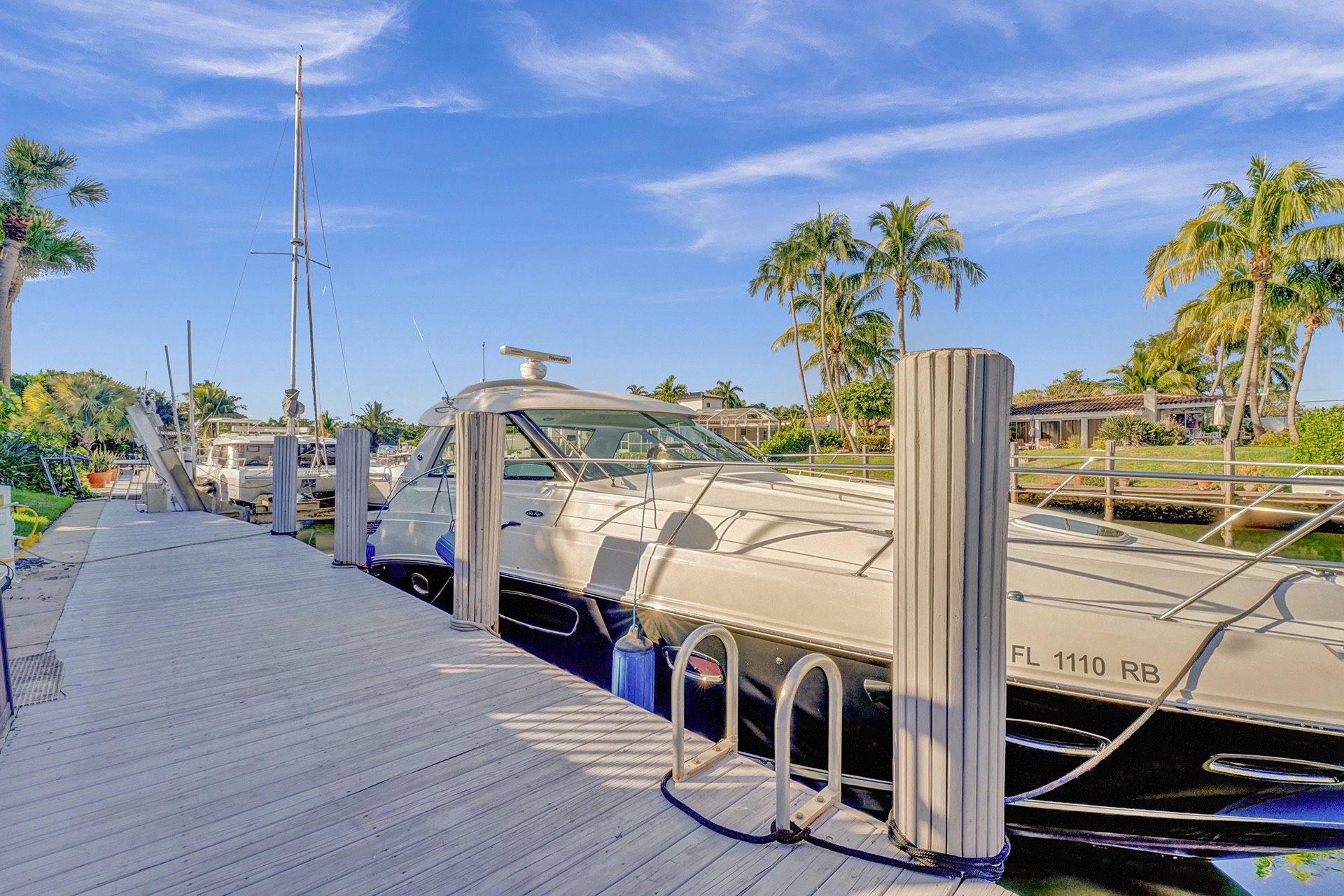 Dock to rent
