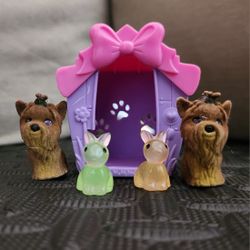 Super Cool Dog And Bunny Hut 