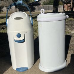 diaper pails 10$ Each 