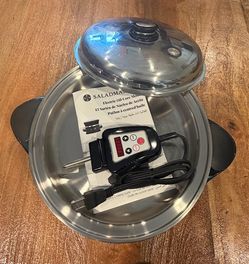 Saladmaster Electric Oil Skillet
