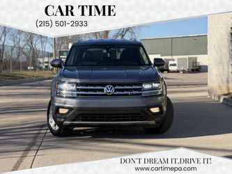 2018 Volkswagen Atlas