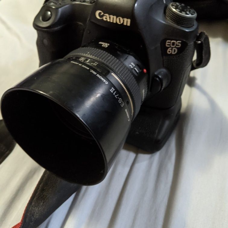 Canon 6D Camera