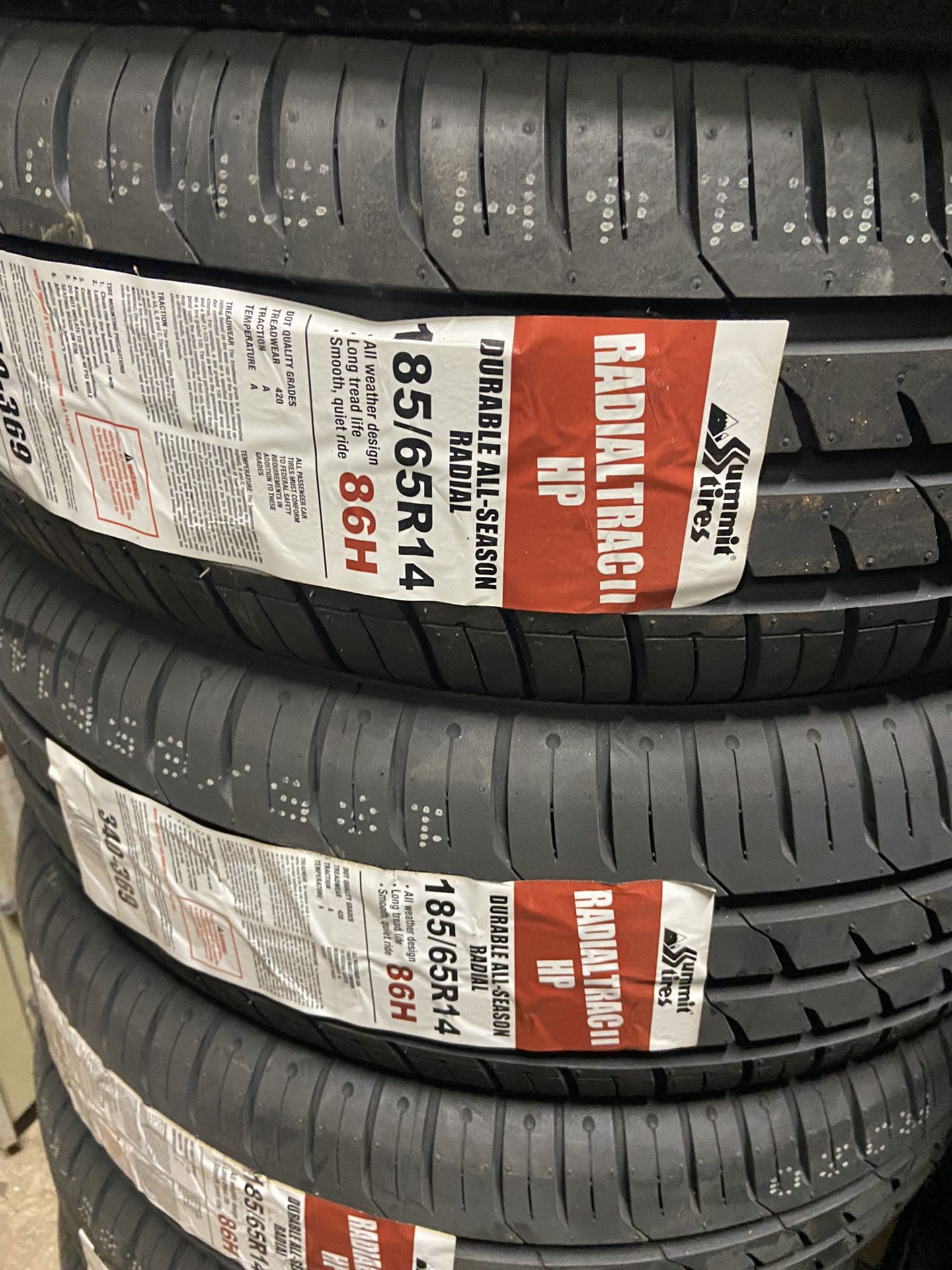 New And Used Tires