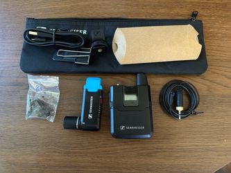 Sennheiser AVX-ME2 Digital Camera-Mount Wireless Omni Lavalier Microphone System (1.9 GHz)