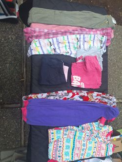 8 girl clothes lot