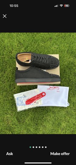 Red Bottoms (read Description)
