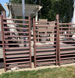 Free deck railings