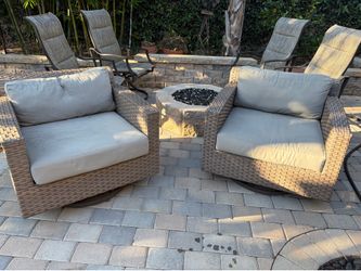 Patio chairs
