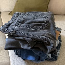 Vintage Jeans & Shorts Bundle (Levi’s, Lee & More)