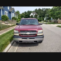 Chevy Silverado 