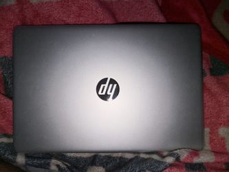 HP Laptop Silver