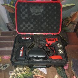 Portable Battery Powered Heat Gun