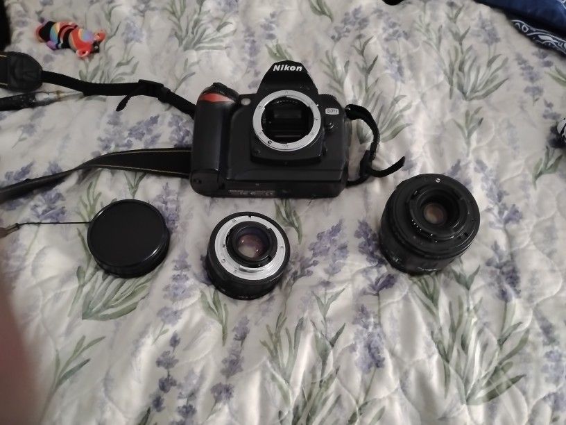 Camera Nikon D70