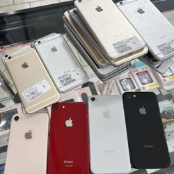 Unlocked IPhone 6 Plus, 6s, 8