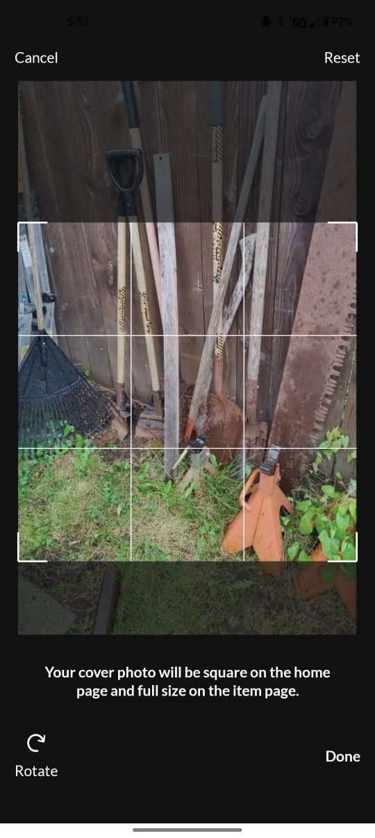 Rakes ,Shovel, Roofing Shovels , Old Saw