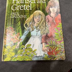  Hansel and Gretel Paul Galdone Hardcover 