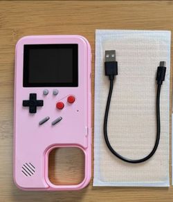 iPhone 16 pro Max Case with built-in nes games