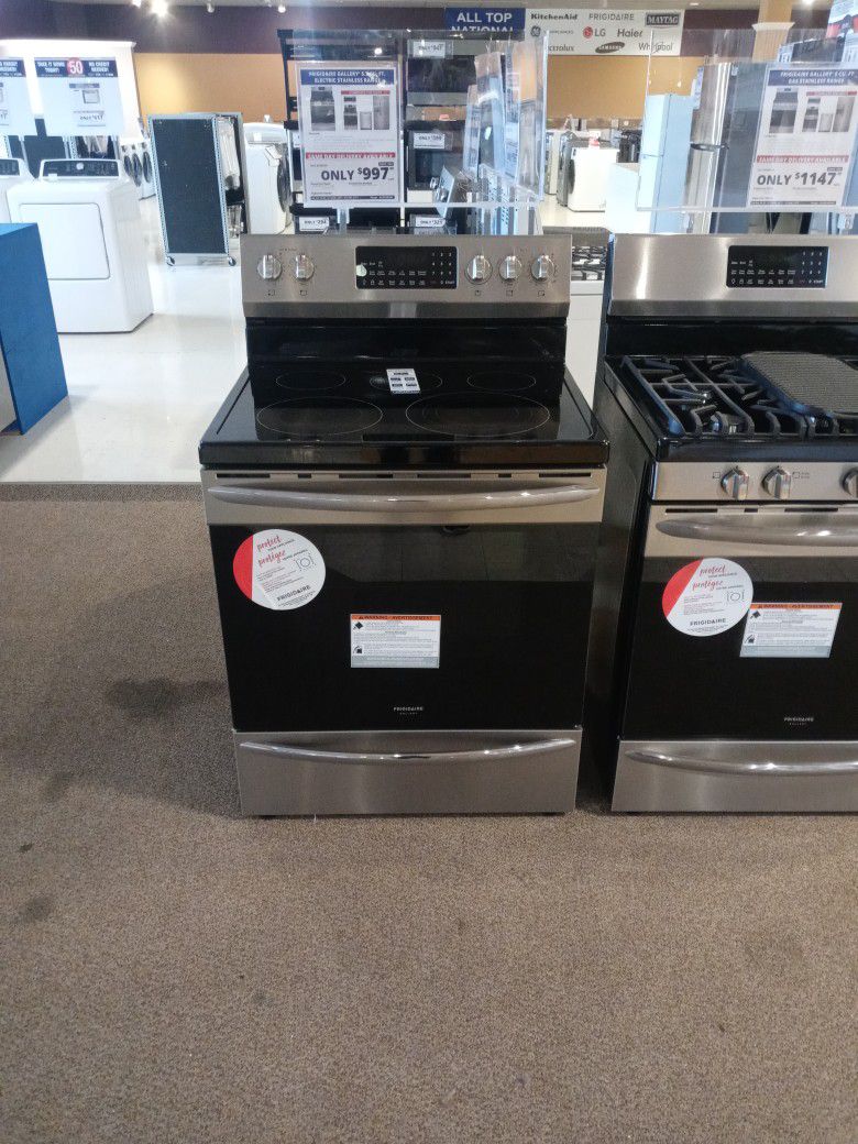 Electric Ranges With Air Fry