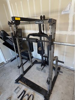 🍑 WARNING: May Cause Unexpected Glute Gains! Nautilus Home Gym – no Olympic weights nor No Treadmill ⭐ must go !