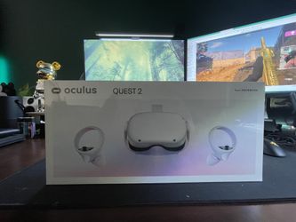 OCULUS QUEST 2 (256gb) w/ CARRYING CASE