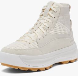 Sorel Women's Sz 9 ONA 503 Knit Mid Sneakers