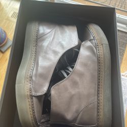 John Varvatos Reed Hidden Lace Mid Top