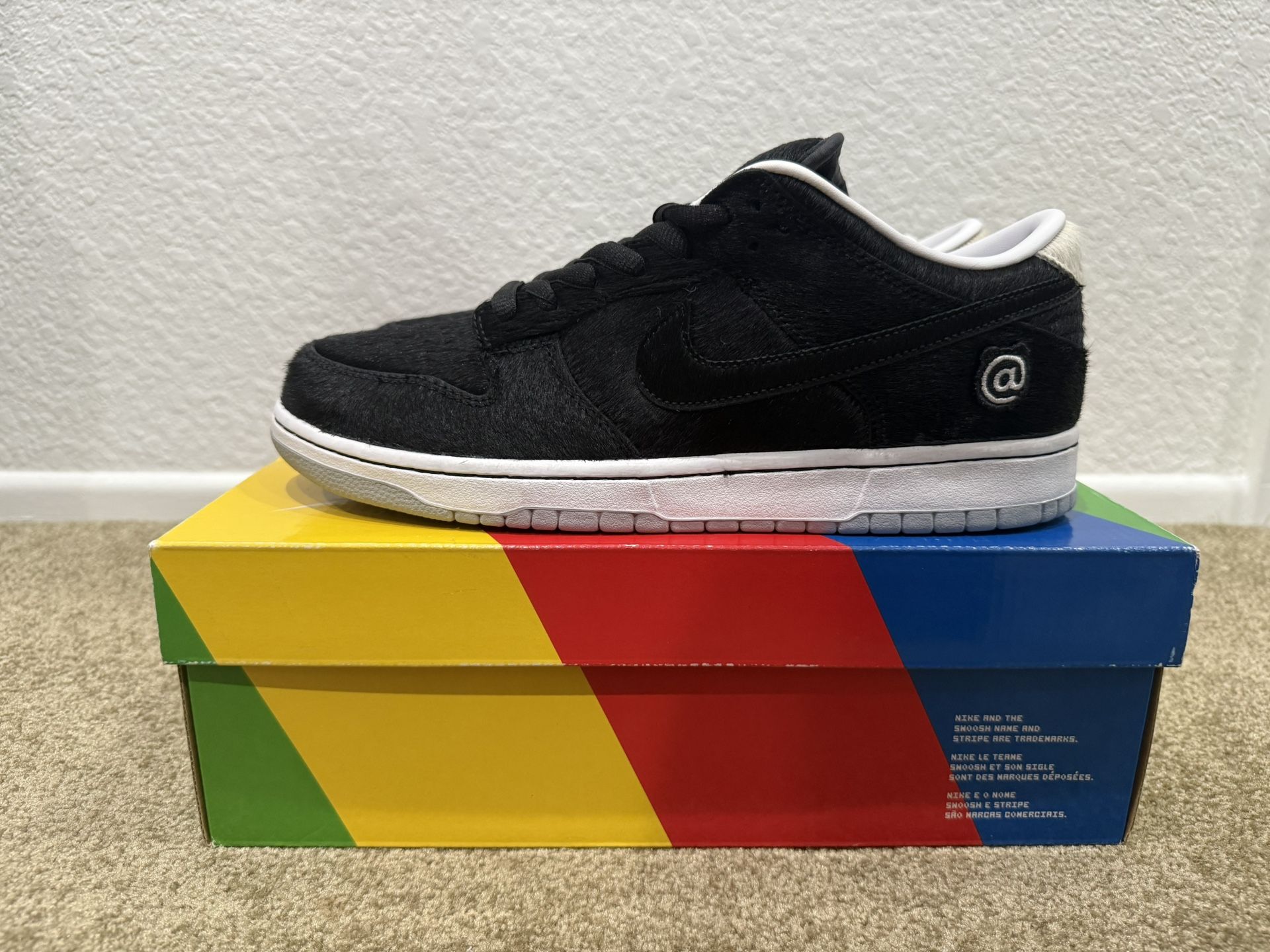 Nike SB Dunk Low Medicom Toy Size 11