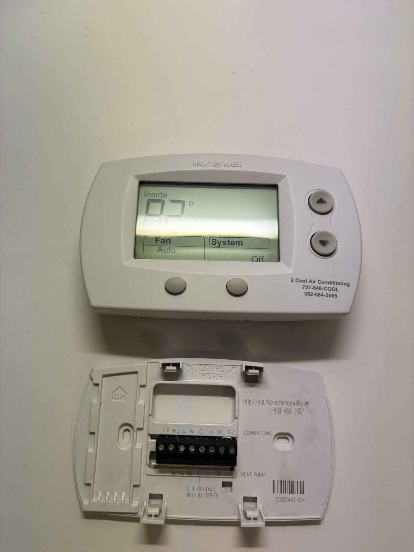 Honeywell Thermostat