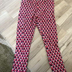 New! LuLaRoe Disney Minnie Mouse Leggings TC