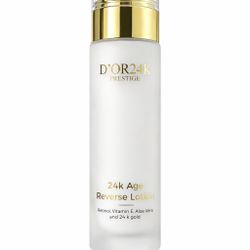 D’OR 24K Prestige 24K Age Reverse Lotion (MSRP $250)