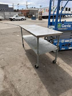 Chefs Table/Marble Countertop