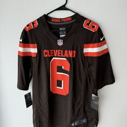 NWT Baker Mayfield (6) Cleveland Browns Nike NFL Game Jersey