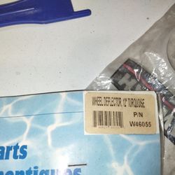 Zodiac Turquoise Wheel Deflector 