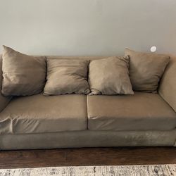 Upholstered Couch