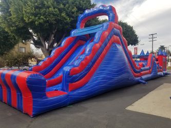 mega obstacle course