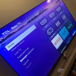 TCL ROKU TV 65 Inch