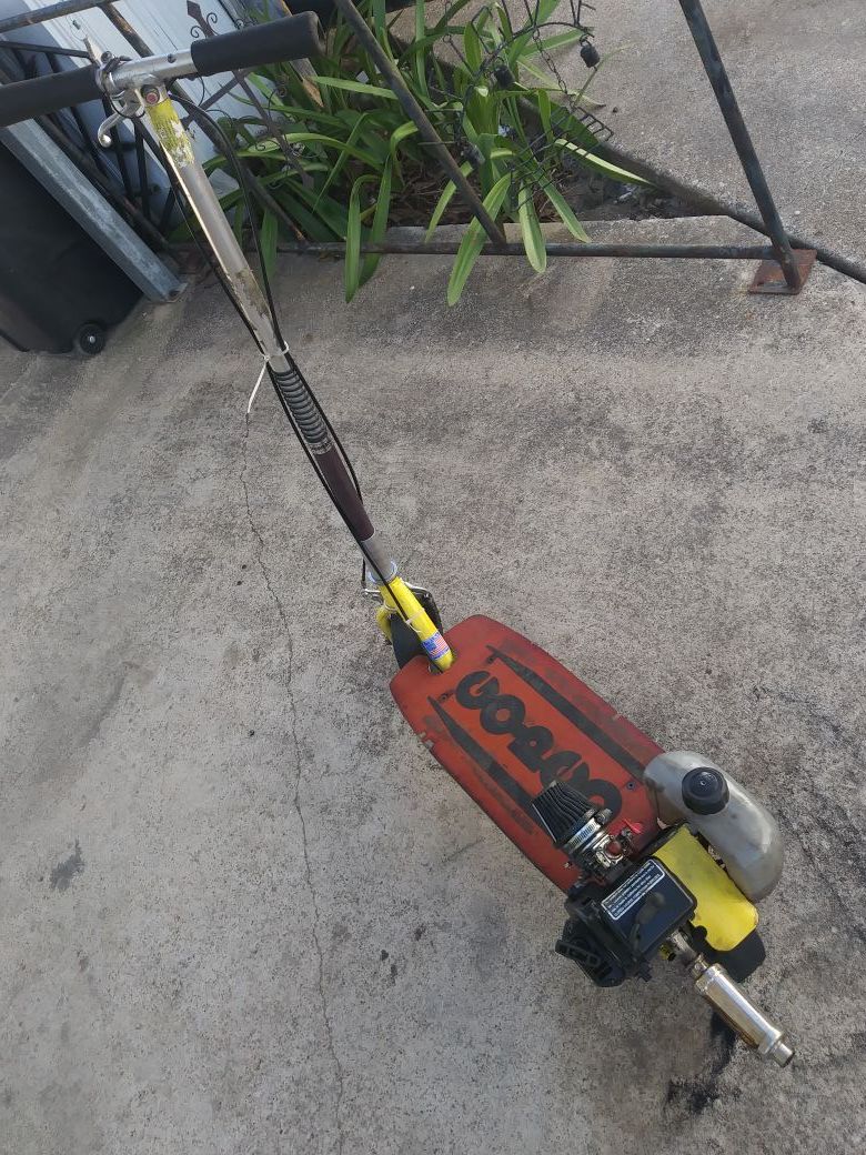Goped Liquimatic Sport gas scooter