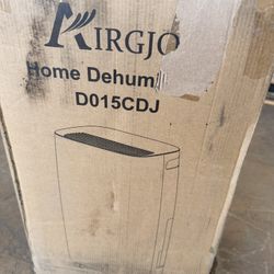 Airgjob Home Dehumidifier BRAND NEW