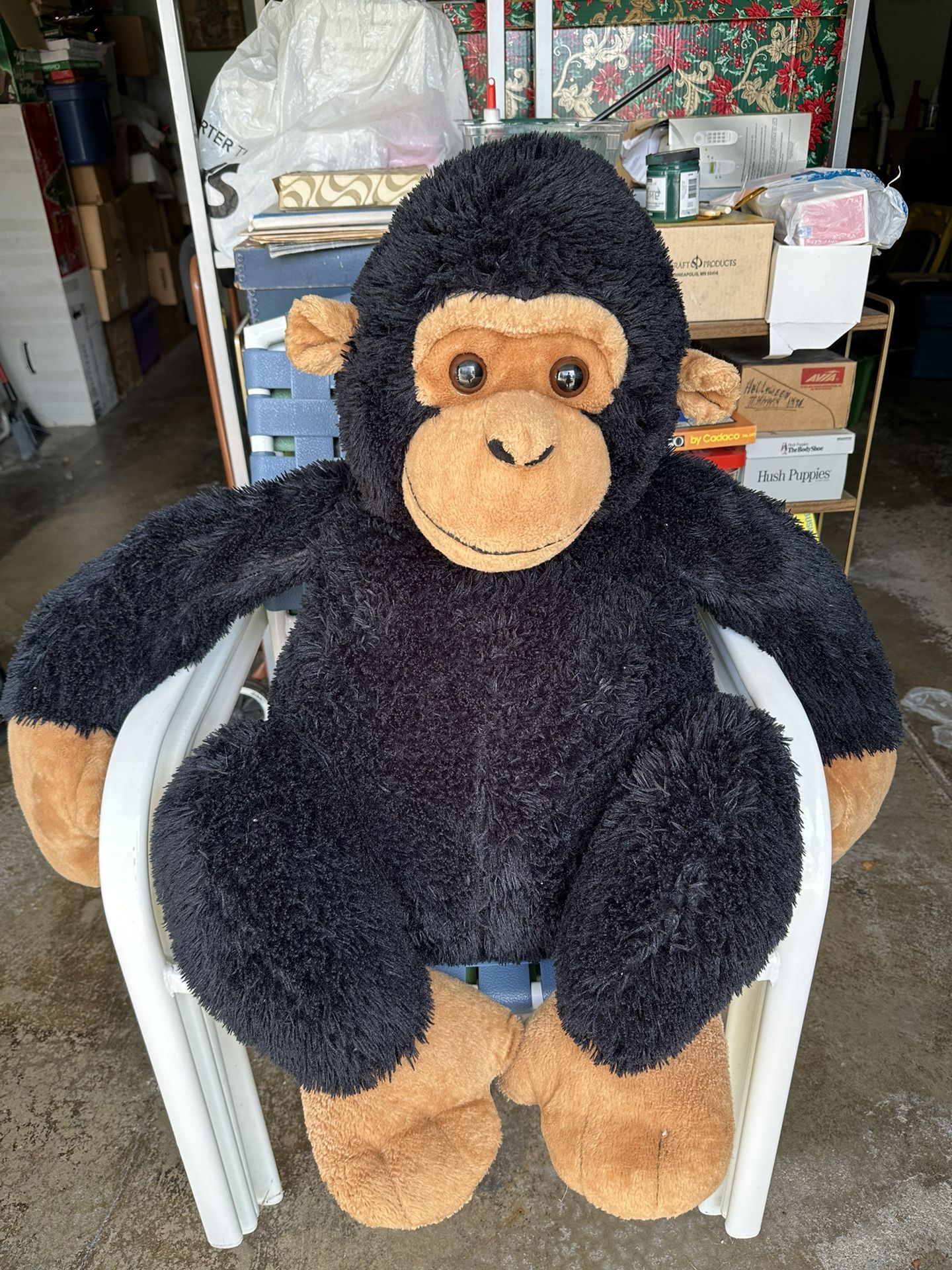 3’ Stuffed Animal Chimpanzee Monkey