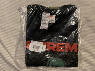 Supreme SS23T10 Ronin Tee Black Size Large