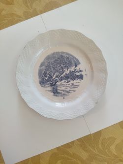 Delft Vintage Dish. 
