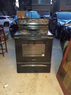 Used stove