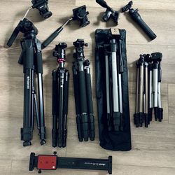 Tripods & Camera Equipment 